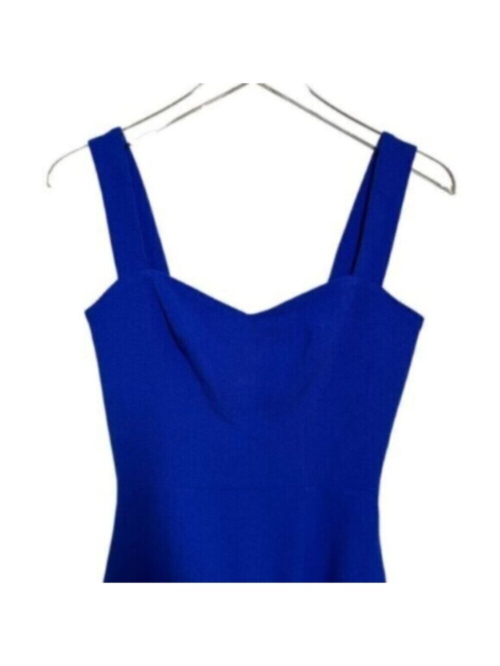 NWT Dress The Population | Nicole Electric Blue Sheath Cocktail Dress Size XS - Picture 4 of 15